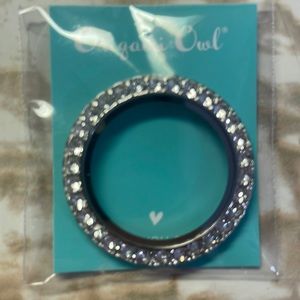 Living Locket Face with Crystals